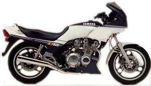 Yamaha XJ900R Seca